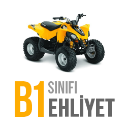 B1 Sınıfı Ehliyet