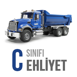 C Sınıfı Ehliyet