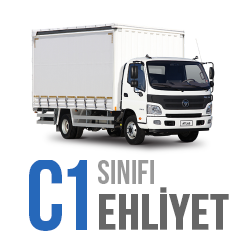 C1 Sınıfı Ehliyet