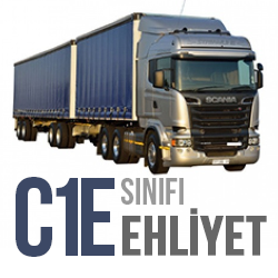 C1E Sınıfı Ehliyet