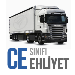 CE Sınıfı Ehliyet